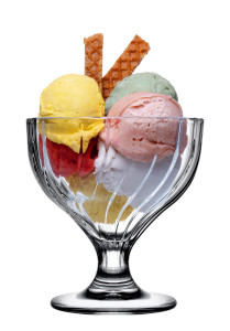 Bouquet Ice Cream Cup 240ml