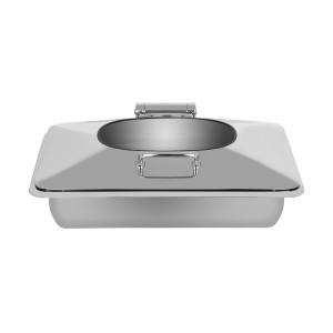 Ultra Chafer Rectangular 1/1 Size with Glass Lid