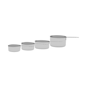 Measuring Cup Set Solid Handle 4pc