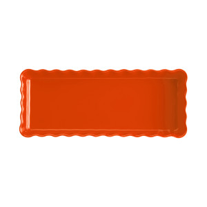 Slim Rectangular Tart Dish - Toscane