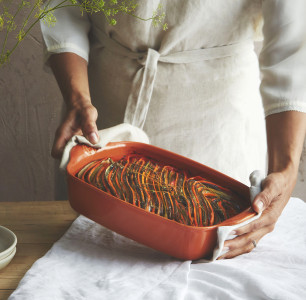 Medium Rectangular Oven Dish - Toscane