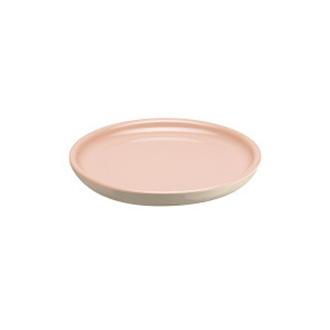 Small Plate 18cm - Powder Pink/Ivory