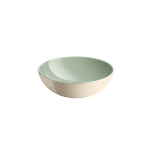 Individual Bowl 15cm - Almond/Ivory