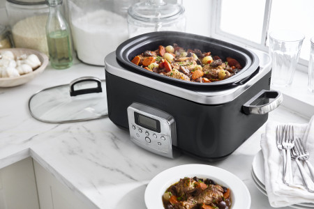 Slow Cooker 6L  - Black