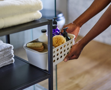 EasyStore Bathroom Storage Basket