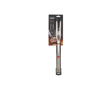 GrillOut BBQ Fork with retractable head