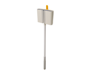 CleanTech Wall-Mounted Broom