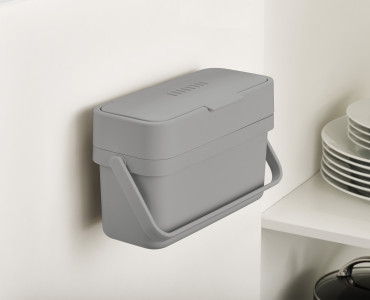 Duo Compo™ Easy-fill Food Waste Caddy