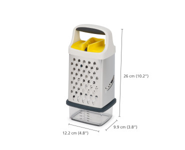 Multi-Grip Box Grater