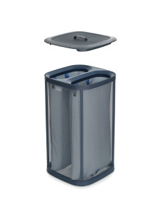 Tota 60L Laundry Separation Basket - Carbon Black