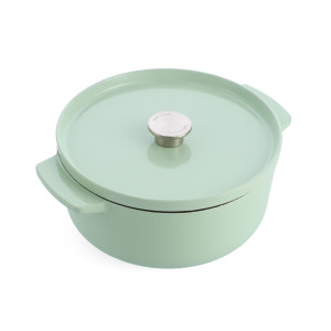 Pistachio Covered Round Casserole 26cm/5.2L