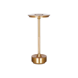 Ambience Stella Cordless LED Table Lamp Brushed Brass