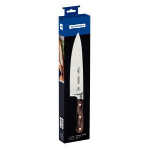 Century Wood Chefs Knife 8", 20cm