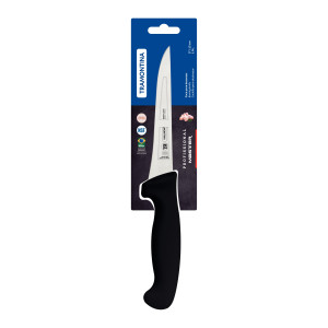 Professional Master Black Boning Knife Thin 5", 12cm