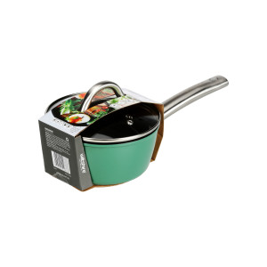 Easycook Ceramic Fusion Saucepan 16cm - Pine