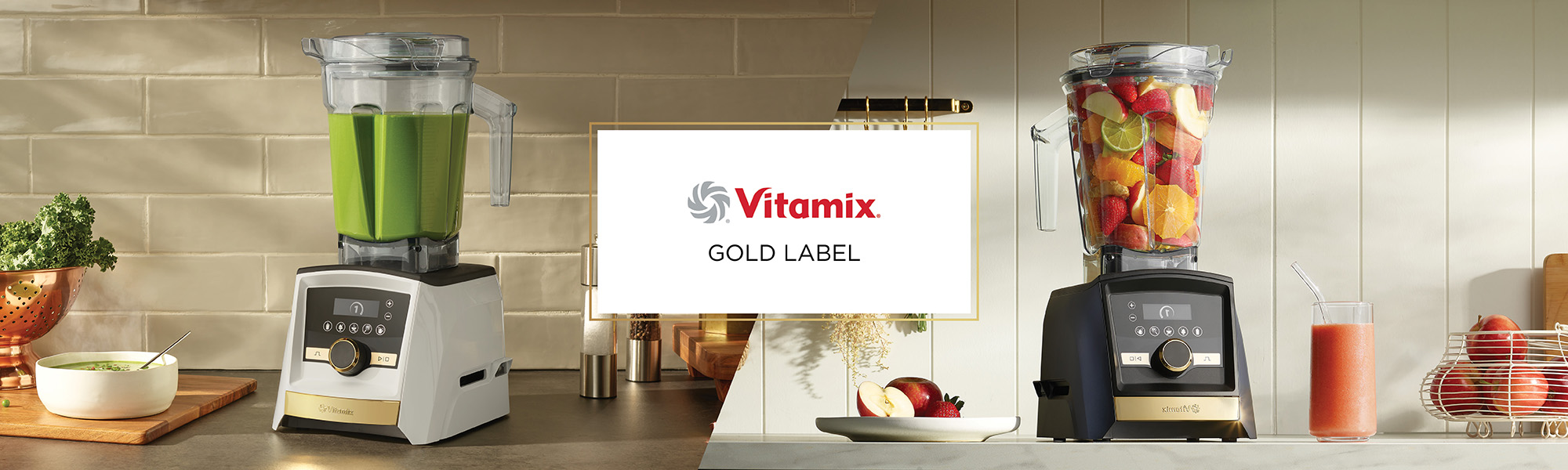 Vitamix Gold Brand Banner V2