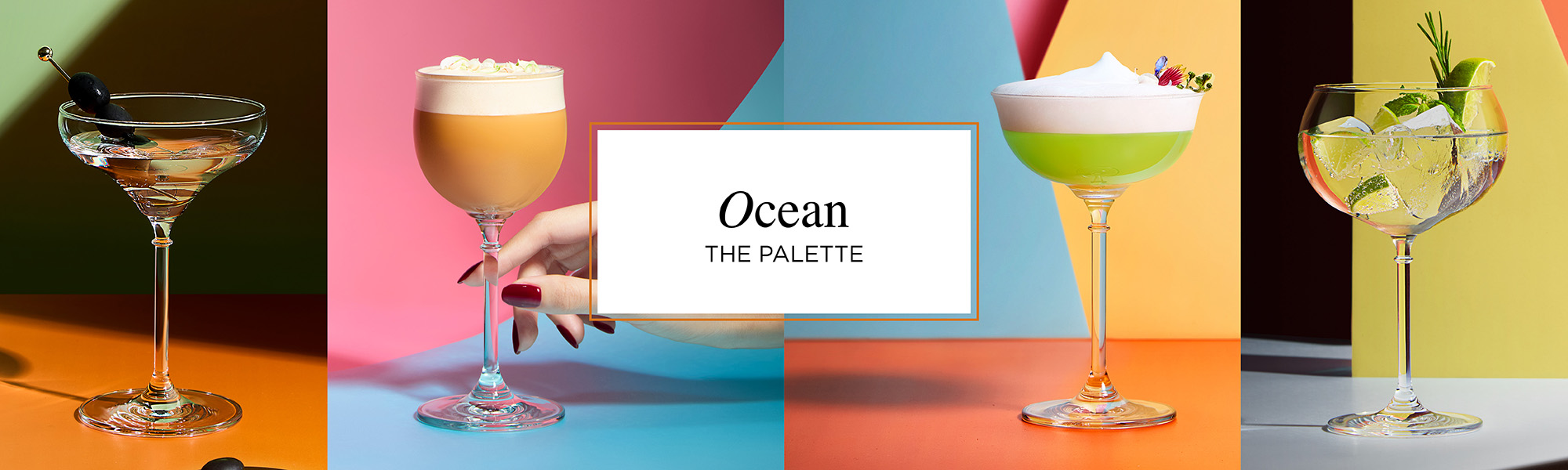 Ocean palette Brand Banner V2