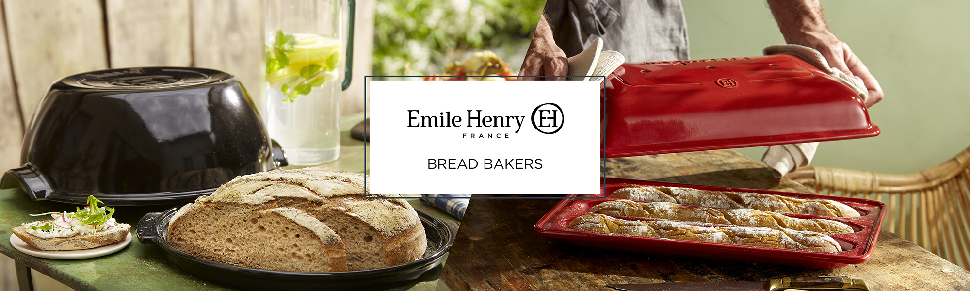 Emile Henry Bread