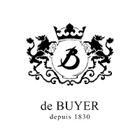 de Buyer_ELABORATE LOGO(white)